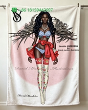 Victoria's Secret Throw Blankets